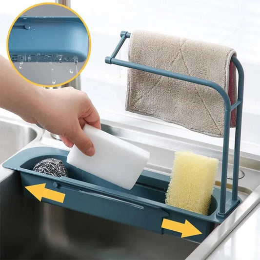 CleanFlex™ - Organizador de lavaplatos que te ayudará a ser más procutiv@ 👌🏽