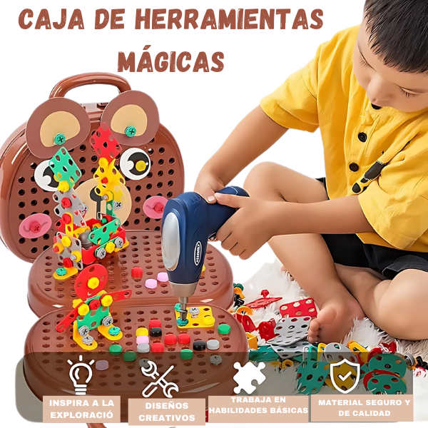 MagicBox® Maletín de Herramientas Creativas