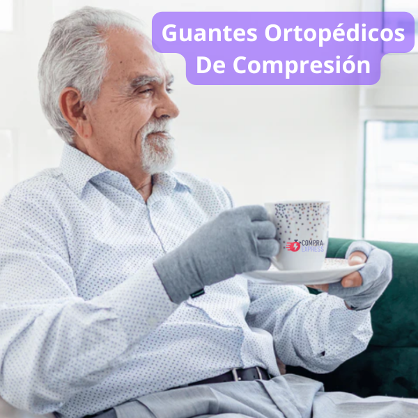 Guantes Ortopédicos De Compresión; Alivia el Dolor De Tus Manos al Instante