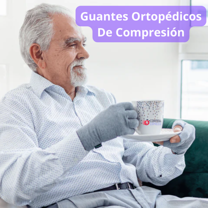 Guantes Ortopédicos De Compresión; Alivia el Dolor De Tus Manos al Instante