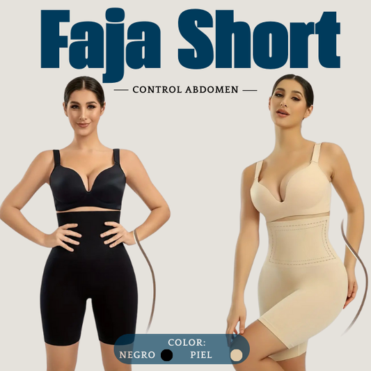 Moldearte® Faja short moldeadora para uso diario