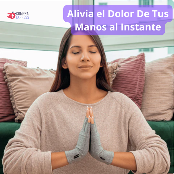 Guantes Ortopédicos De Compresión; Alivia el Dolor De Tus Manos al Instante