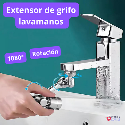 AquaFlex® - Extensor de grifo lavamanos