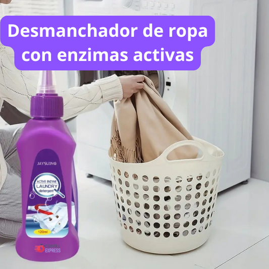 ✨PROMO - DESMANCHADOR DE ROPA CON ENZIMAS ACTIVAS ✨