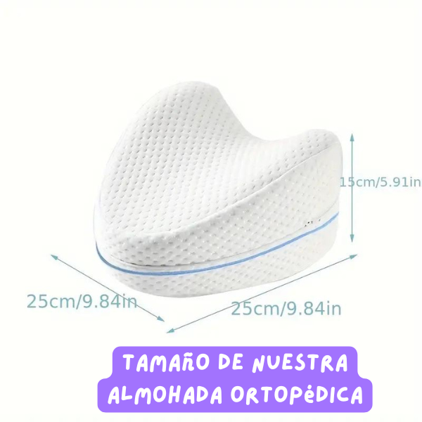 ErgoDream Pro® Almohada Ergonómica para un descanso Perfecto