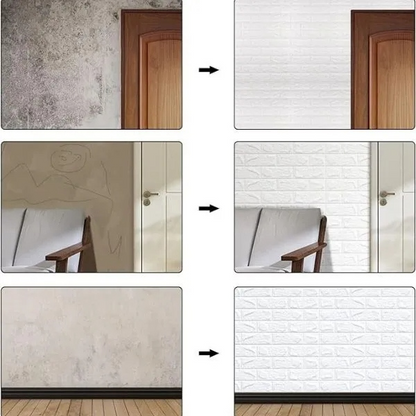 FlexWall® - Adhesivo 3D para pared ultrarealista