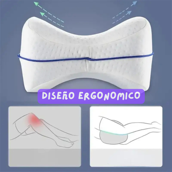 ErgoDream Pro® Almohada Ergonómica para un descanso Perfecto