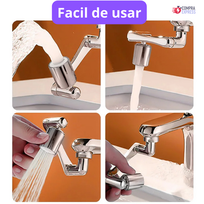 AquaFlex® - Extensor de grifo lavamanos