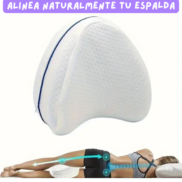 ErgoDream Pro® Almohada Ergonómica para un descanso Perfecto