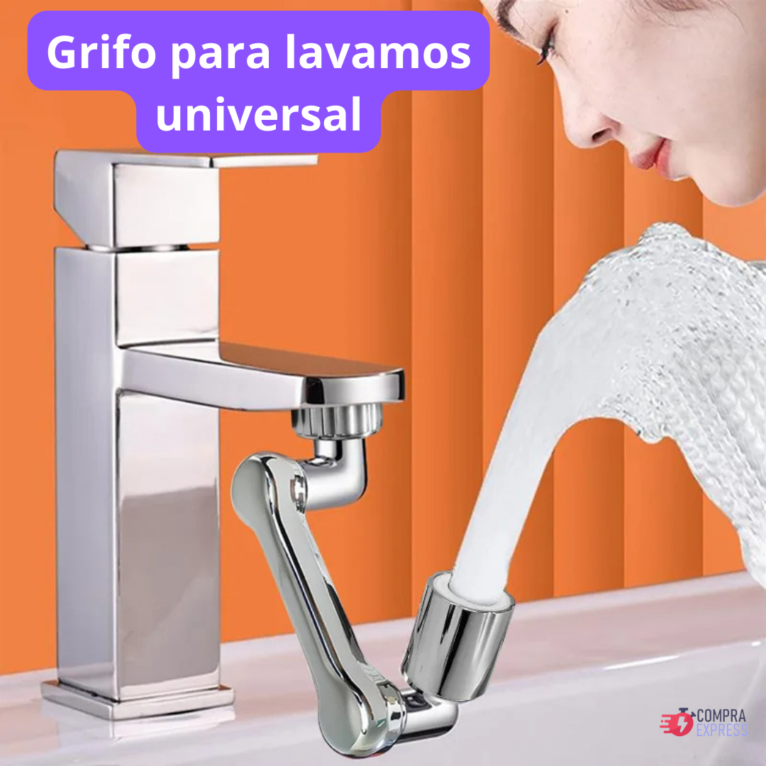 AquaFlex® - Extensor de grifo lavamanos