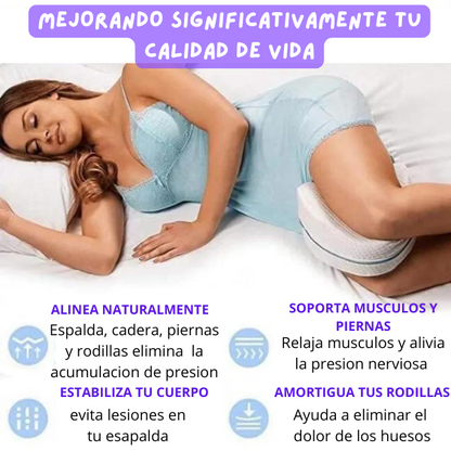 ErgoDream Pro® Almohada Ergonómica para un descanso Perfecto