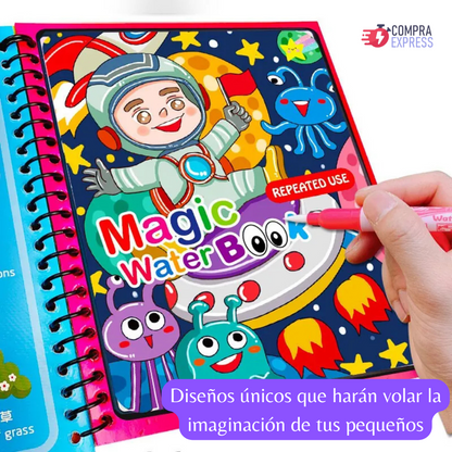 Magic Book® Libro para Colorear con Agua