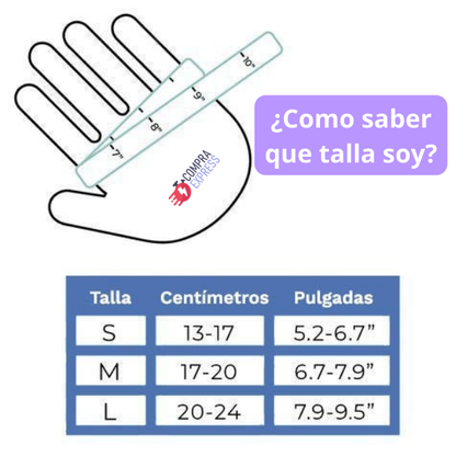 Guantes Ortopédicos De Compresión; Alivia el Dolor De Tus Manos al Instante