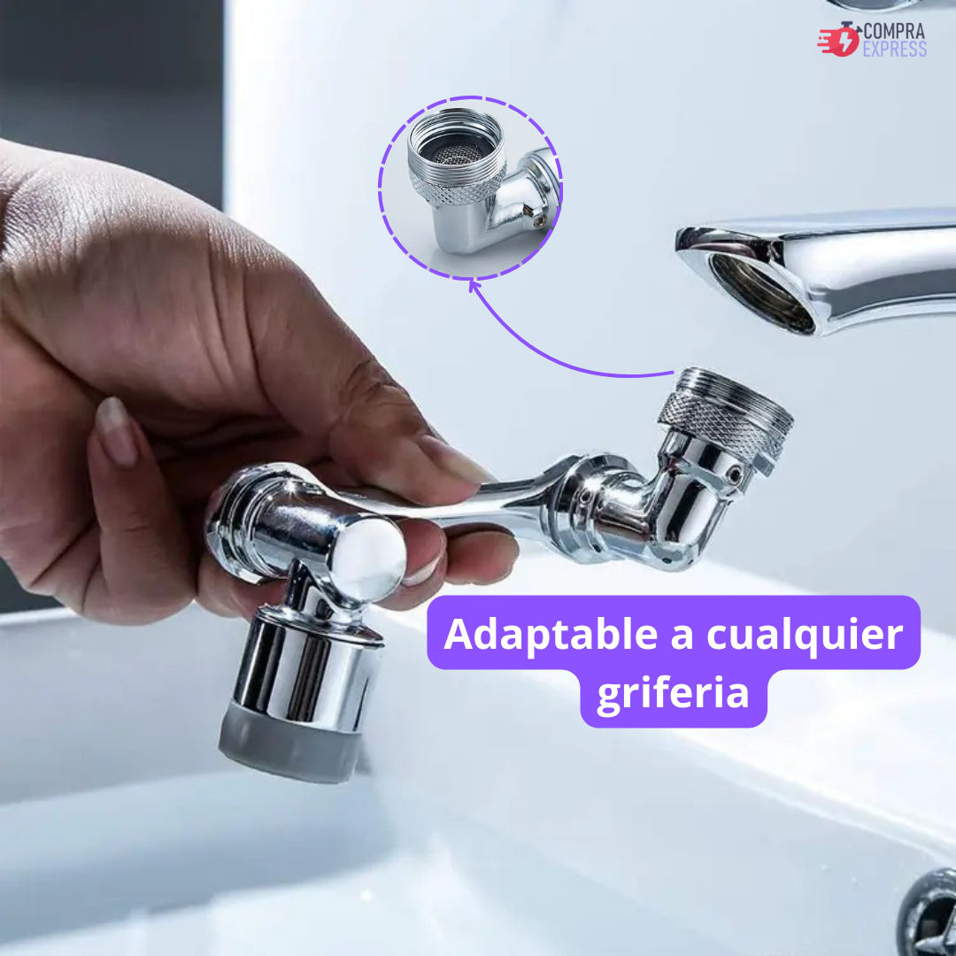 AquaFlex® - Extensor de grifo lavamanos