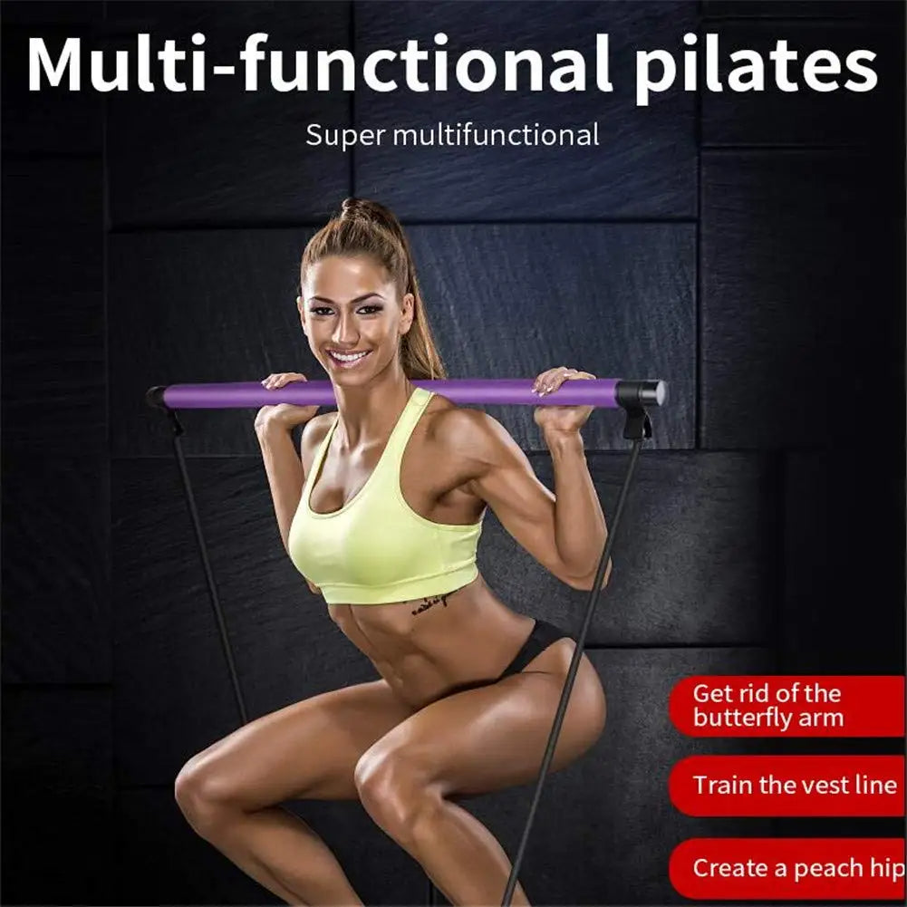 Barra de Pilates Multifuncional